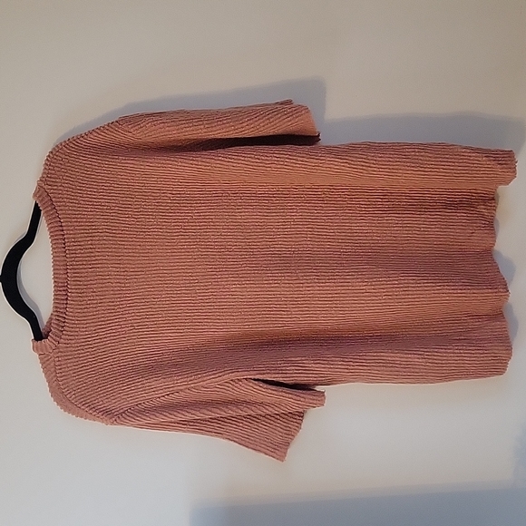 Zara Soft Feel Textured Top - Size Large - Picture 5 of 7